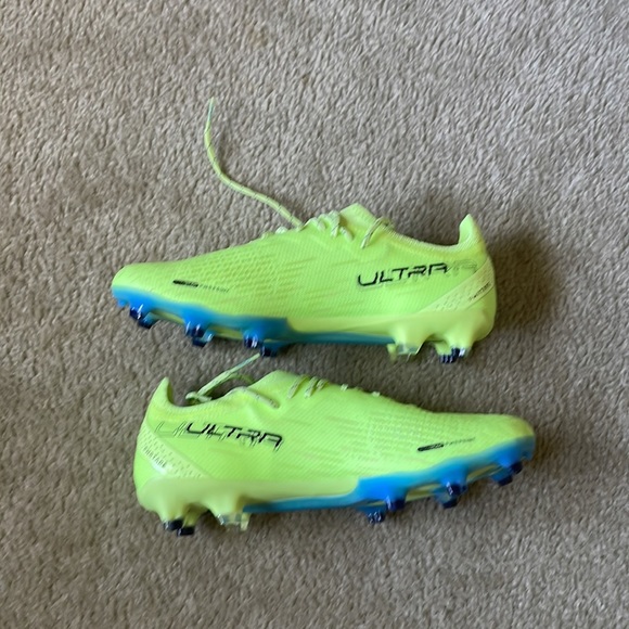 Puma Ultra Ultimate FG/AG - Fizzy Light-Parisian Night-Blue Glimmer - Picture 2 of 7